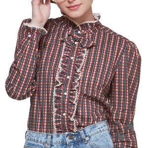 Stranger things Barb plaid shirt